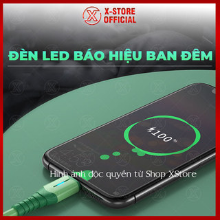 Dây sạc nhanh cho điện thoại Type C/Micro/LN, cáp sạc siêu bền, chống gãy, sạc cho điện thoại - DSCS