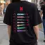 SY3 BTS ARIRANG ARMY người hâm mộ quà tặng Áo thun ngắn tay 110cm-6XL YS3