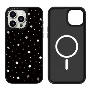 Ốp điện thoại cứng gương Star Dots từ tính cho iPhone 17 Pro Max 17 Air 16 Plus 15 14 13 12 11 Vỏ chống sốc