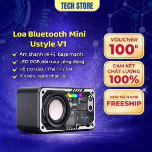 𝐓𝐞𝐜𝐡𝐒𝐭𝐨𝐫𝐞 Loa Bluetooth LED 5.3 Hệ thống âm thanh vòm, kết nối với máy tính để bàn và ĐT