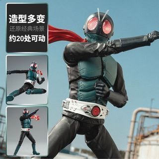 Đồ chơi Z Zhongdong Kamen Rider No. 1 Benxiang Meng Eyes Dạ Quang Khớp Di Chuyển Được Chính Hãng Hình Bé Trai Quà Tặng