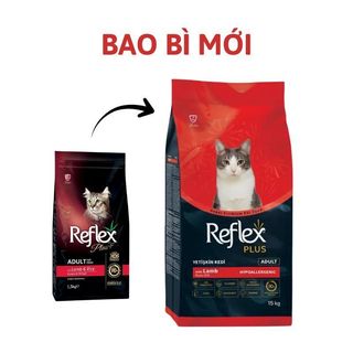 Hạt Cho Mèo REFLEX Cao Cấp 1,5KG - 2KG Dành Cho Mèo Lớn Và Mèo Con