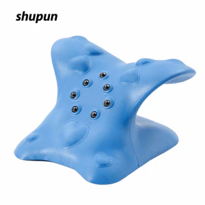 Gối cáng cổ SHUPUN, Gối Massage thư giãn cơ bắp hình chữ C, Giảm đau cột sống cao cấp Hỗ trợ cột sống Thư giãn vai Chỉnh sửa tư thế