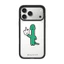 Ốp điện thoại từ tính khủng long ngộ nghĩnh cho IPhone 16 15 14 Plus 13 12 17 Pro Max 17 Vỏ khí Vỏ bảo vệ chống sốc