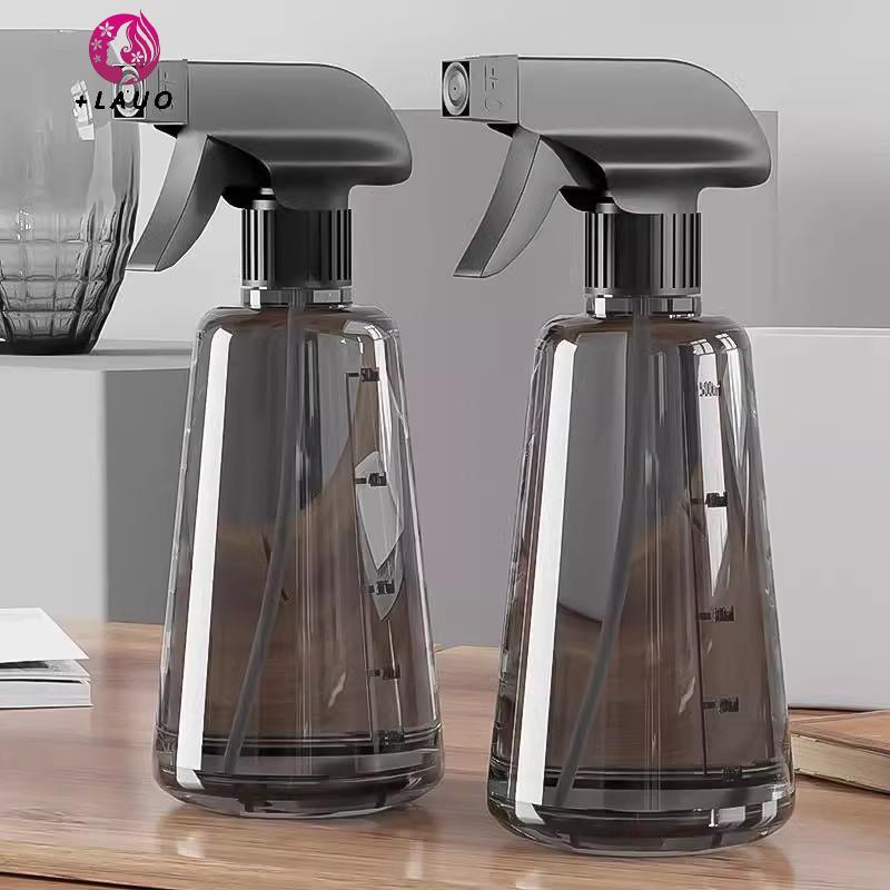 Chai thủy lợi làm vườn Springevenstar 500ML Chai dung tích lớn Nhựa chống rò rỉ Dụng cụ tưới cây trồng có thể đổ lại Springevenstar