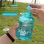 Cốc Xô PYCOU, Cốc Nhựa Dung Tích Lớn 650ml, Cốc Cà Phê Chống Rơi Di Động Kích Thước Mini Cốc Nước Đi Bộ Đường Dài