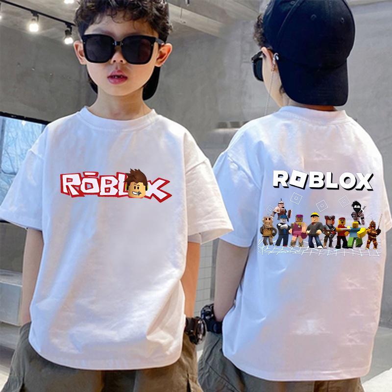 phù hợp nam nữ, in Roblox Build Greater, áo thun thoải mái, Áo T trẻ em