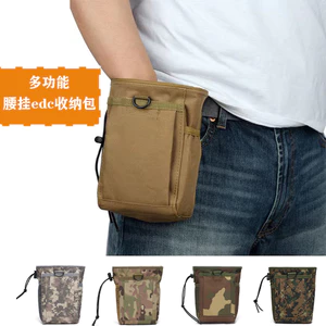 Chiến thuật nhỏ tái chế túi Melle, quạt quân sự và túi treo tiện lợi