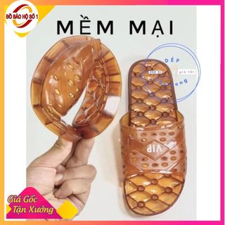 (CHỌN MÀU) Dép VIP đi trong nhà, dép nhựa văn phòng, dép vip, dép lê nhựa