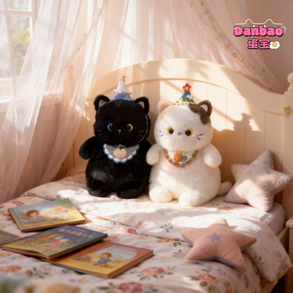 [DANBAO] Cậu Bé Béo Muốn Ngủ Mèo Sang Trọng Đồ Chơi Búp Bê Mèo Con Dễ Thương Búp Bê Thú Cưng Mèo Chất Liệu Mềm Quà Tặng Cho Trẻ Em Quà Tặng Sinh Nhật DANBAO Đồ Chơi