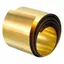 Đồng thau JUIC Đồng thau phẳng, Chiều dài 1000mm Dày 0,1-0,5mm Kim loại đồng thau, Chiều rộng 10-60mm Tấm lá kim loại