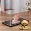 Acrylic Sưu Tập Đồ Chơi Hiển Thị Ốp Lưng Đa Năng Chống Bụi 14x7x7.7cm Mặt Bàn Tổ Chức Cho Triển Lãm Thương Mại Phụ Kiện