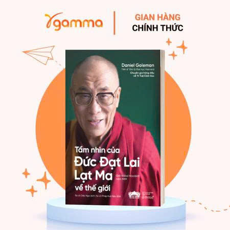 Sách lẻ/combo: Tầm nhìn của Đức đạt lai lạt ma về thế giới + Trí tuệ sự từ bi + tha thứ (SGBooks)
