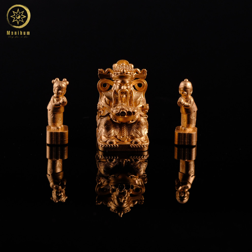 Set 1-2 COMBO 5 - BÀN THỜ  KIM TÀI PHÚC ĐỊA + PHỤ KIỆN