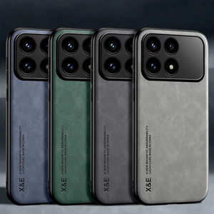Dành Cho Xiaomi Poco F8 Pro / F8 Ultra 5G Mới Sang Trọng Mềm TPU Bao Da Chống Sốc