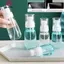 Springevenstar Di Động 30 / 60 / 100ml Chai Có Thể Đổ Lại Nước Hoa Nhựa Trong Suốt Atomizer Mini Chai Rỗng Phụ Kiện Du Lịch Springevenstar