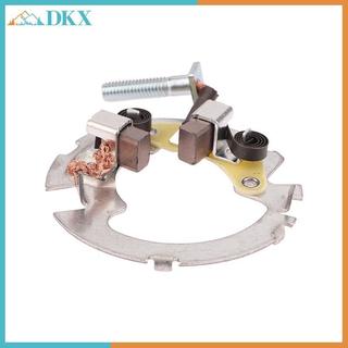 DKX Starter Repair Kit ATV Starter Motor Giá đỡ bàn chải Carbon thay thế cho Honda Kawasaki Suzuki.