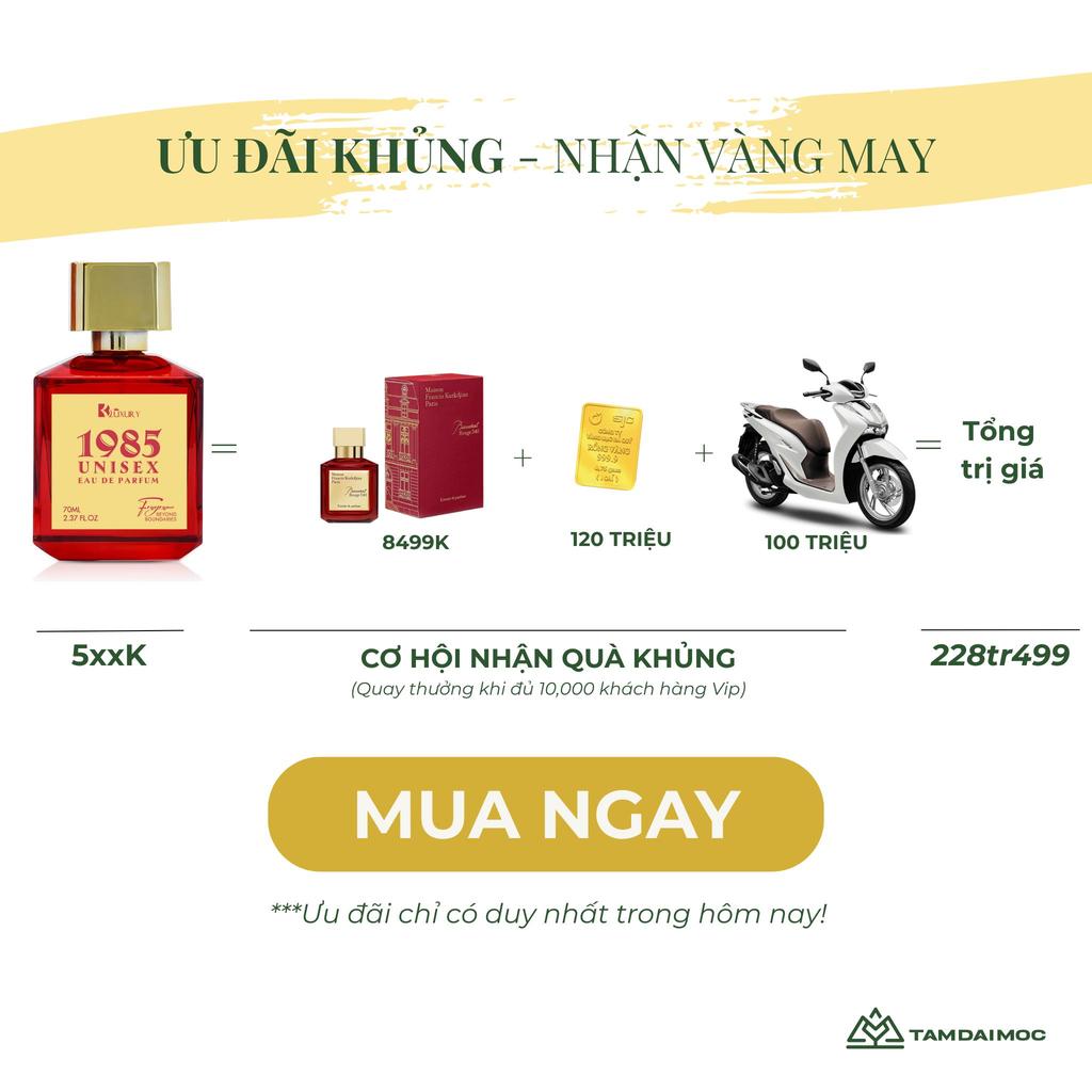 [TĐM] Nước Hoa 1985 UNISEX edp TAM ĐẠI MỘC 70ml - Hương Thơm Đẳng Cấp Mê Hoặc
