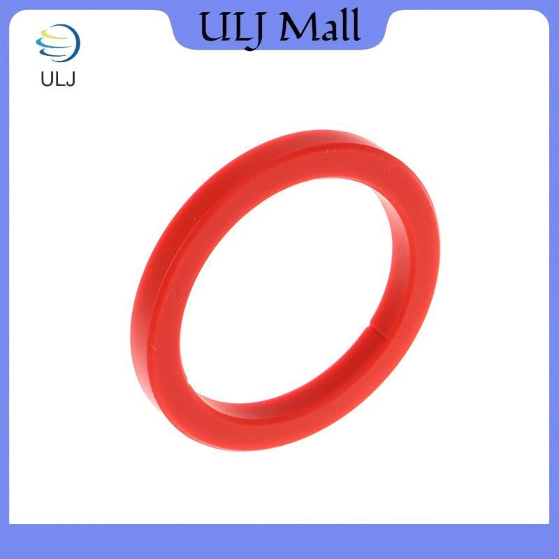 ULJ E61 Silicone Nhóm Gioăng 8.0MM Nhóm Đầu Bộ Cho Gaggia Máy Cà Phê Vòng Tròn Đệm Bộ Đồ Cà Phê Con Dấu Chống Rò Rỉ 73x57x8 MM.