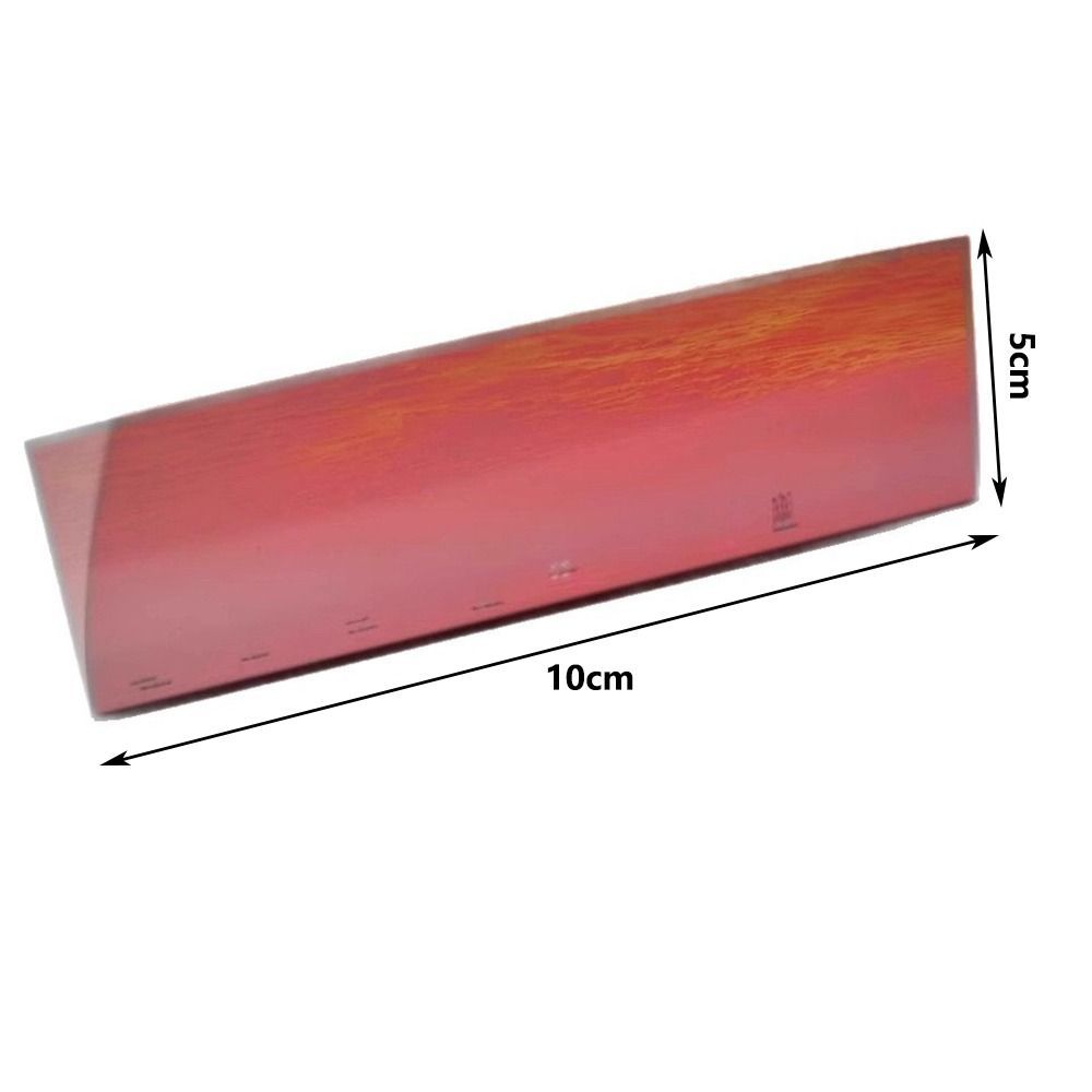 HIGHVIEWLS Dấu trang đại dương, Kẹp trang sách chủ đề đại dương trong suốt bằng acrylic, Sóng sáng tạo Thuyền buồm Nghệ thuật mặt trời mọc Phim phong cảnh đại dương thẩm mỹ Phụ kiện sách đánh dấu trang acrylic