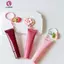 Springevenstar 10 / 15ml Ống Lipsti Trống Có Móc Khóa Mặt Dây Chuyền Bóp Sub-Bottling Hộp Đựng Chất Lỏng Có Thể Đổ Lại Chai Lipgloss Mẫu Chai Springevenstar
