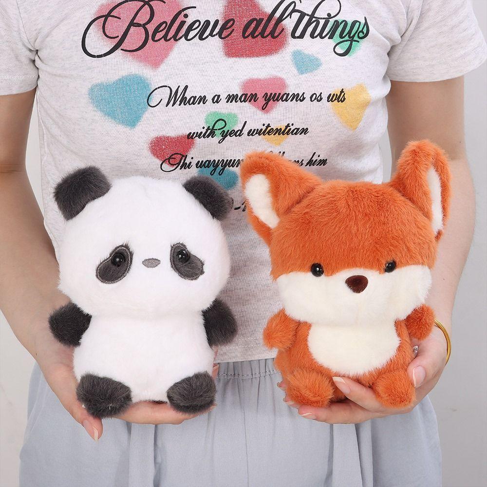 Gối Thú Nhồi Bông MARGREDY, Búp Bê Đồng Hành Sang Trọng Voi 16cm, Gấu Siêu Mềm Dễ Thương Sang Trọng Động Vật Sang Trọng Bàn Đồ Chơi