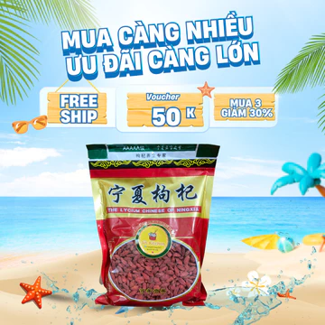 Kỷ tử Ninh Hạ chính gốc phơi khô tự nhiên 100% trà câu kỷ tử kỷ tử đỏ không sấy lưu huỳnh thu hoạch vụ mới T6/2025