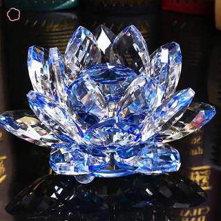 Pha Lê Hoa Sen Các Bức Tượng Hoa Thủ Công Thủy Tinh Ô Tô Các Bức Tượng Nhỏ Cho Để Bàn Trung Tâm Văn Phòng Tại Nhà