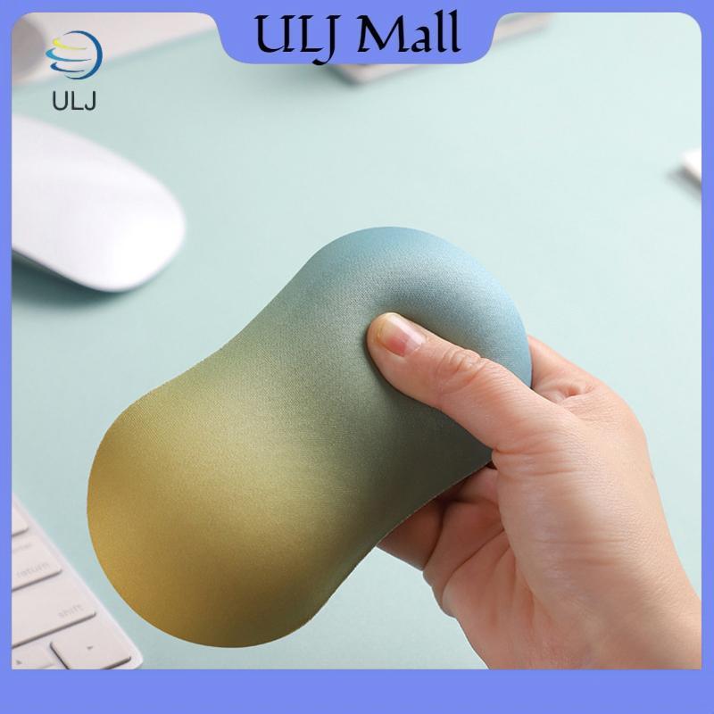 ULJ Để Bàn Chuột Để Bàn Cổ Tay Miếng Lót Chuột Silicon Bàn Phím Tay Mềm Đệm Cho Laptopputer PC Gối Cầm Tay Cho Sinh Viên Văn Phòng.