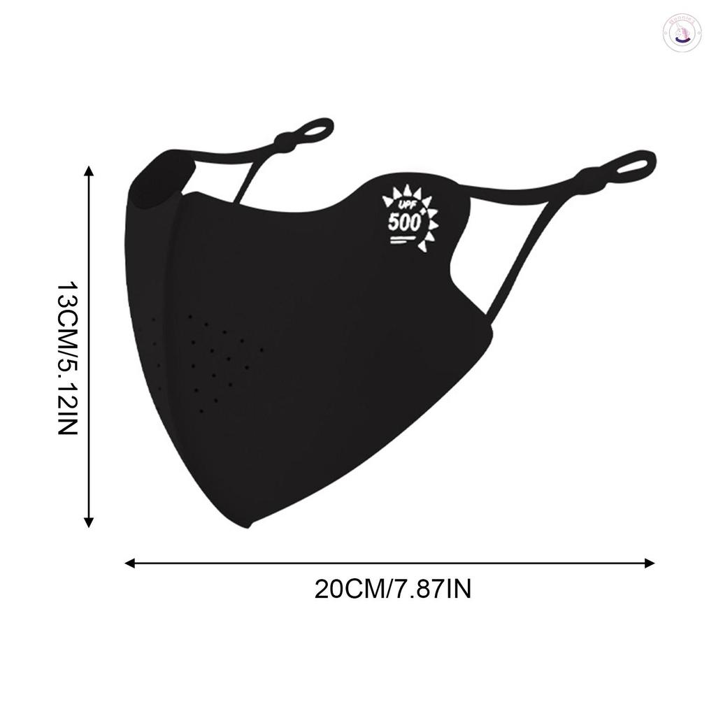 Mặt nạ UV Ice Silk thời trang dành cho người lớn, bảo vệ làn da mặt khỏi ánh nắng