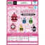 Hàng có sẵn Nhật Bản K2 Capsule Toy Guardian Sweetheart Guardian Egg Acrylic Mirror Mặt dây chuyền thực tế Aye B41N