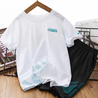 Bộ quần áo bé trai 18-52kkg mẫu chữ CLEI-D. Thiết kế kiểu dáng thể thao năng động. H53