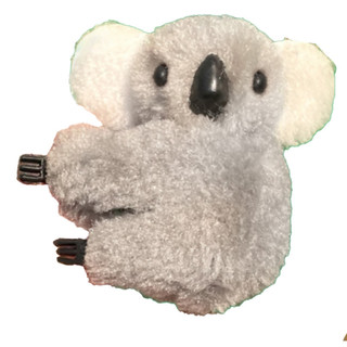 [BTF] Hàng có sẵn Nhật Bản AMUSE Capsule Toy Koala Baby Hug Trang trí sang trọng Dễ thương Wombat LO7M