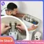 Giá đỡ máy tính bảng làm sạch bồn cầu 2 chiếc, 3.7 "X 2.9" X 0.7 "Treo Bleach Giá đỡ máy tính bảng cho bồn cầu Bát