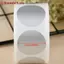 ZK 300 Chiếc Tròn Bạc Trầy Xước Miếng Dán 1 Inch Scratc Tắt Nhãn Dán VN