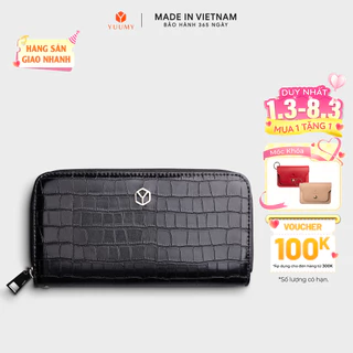 Ví Yuumy (Thời trang nữ cầm tay - Ví da Verein YV82)