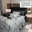 Bộ vỏ chăn ga chần bông 4 món chất Tencel Memminbedding Luxury thiết kế hiện đại, trang trí phòng ngủ
