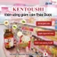 Kentoushi Nhật Bản – Viên Uống Giảm Cân, Kiểm Soát Đường Huyết & Ngăn Ngừa Mỡ Máu (180 viên)