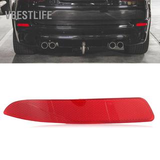 VBESTLIFE Đèn phản quang cản sau xe màu đỏ KIMISS 63217158949 63217158950 Phù hợp cho E70 X5 2007-2013 (Phía sau người lái)