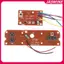 JASMINE 4CH RC Điều khiển từ xa ô tô Bảng phát và thu PCB mạch 27 MHz với hệ thống vô tuyến ăng-ten JASMINE