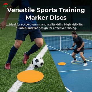Đĩa đánh dấu cho huấn luyện thể thao Tennis và Bóng đá