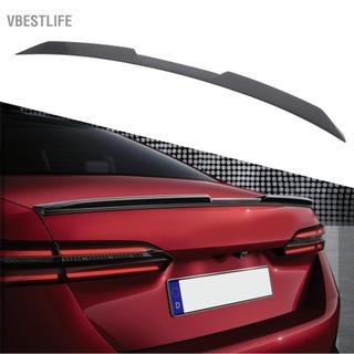 VBESTLIFE Cánh lướt gió cốp sau MP Style Tail Lip Wing cho 5 Series I5 G60 2024+ (Đen bóng)