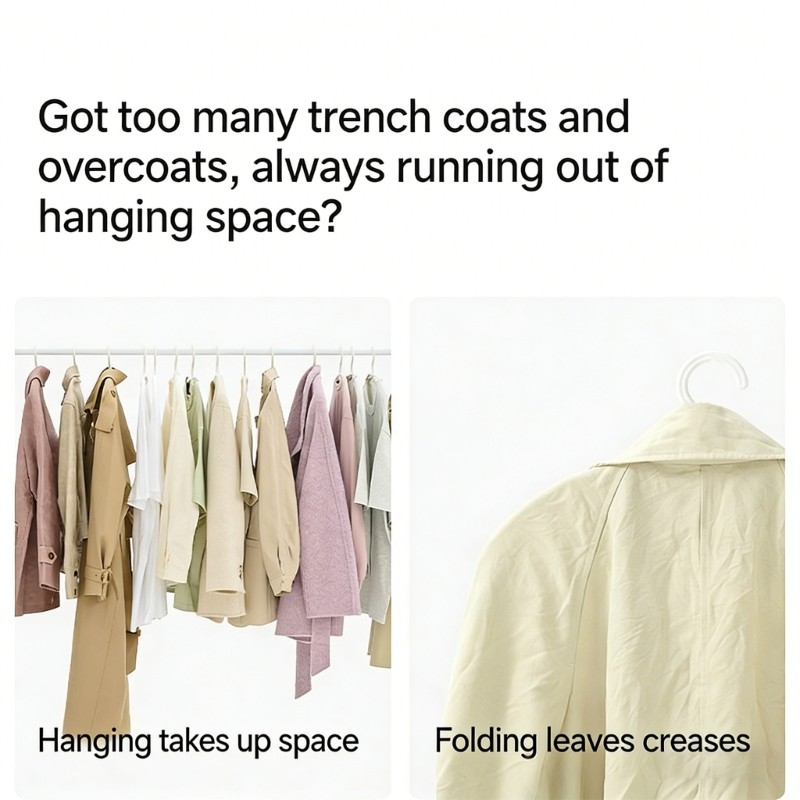 SHI Túi nén Polyester di động và bền bỉ Túi đựng đồ đựng quần áo theo mùa và tổ chức du lịch