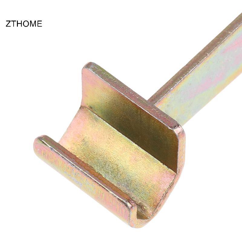 ZTHOME 2 Chiếc Cleat Lever Lo Dụng Cụ Ống Dẫn Dụng Cụ Kẹp 2in1 Cờ Lê Kẹp Hạng Nặng Tấm Thẻ Gió Cho Ống Dẫn Không Khí Và Ống Dẫn Khác HOT