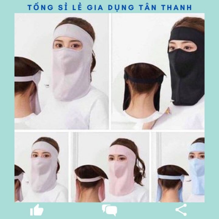 ❤️SALE[ DEAL SỐC]❤ Khẩu trang nija che kín cổ chống tia uv cực tốt