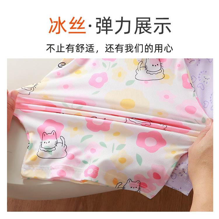 Váy mùa hè cho bé gái Hàn Quốc Váy sọc không tay phong cách phương Tây 80-150 Size 05IT