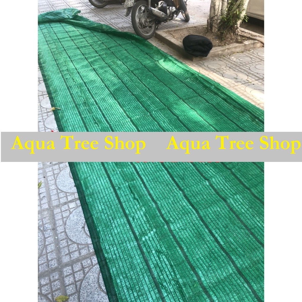 Lưới che nắng Thái Lan 60% khổ rộng 3m, hàng nhập khẩu chính hãng thương hiệu Sunflower, độ bền 5-7 năm