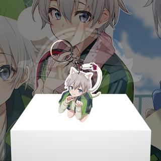 Gantungan Kunci Anime - Oregairu - Totsuka Saika - Ganci Akrilik - Keychain Acrylic - Totsuka Saika 1, Gantungan Kunci