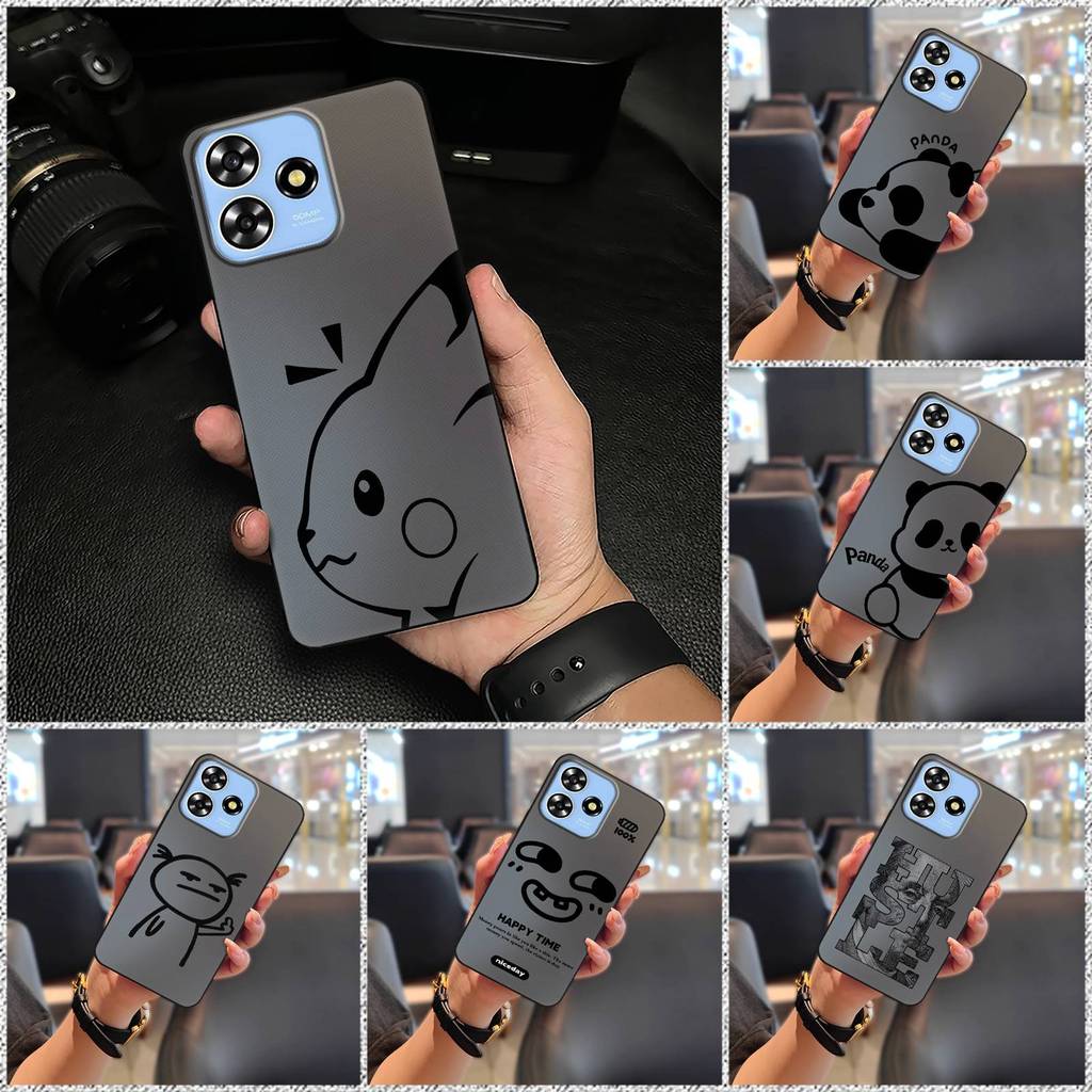 Ốp Điện Thoại Bọc Toàn Bộ Silicon Cho ZTE Blade A73 4G / V50 Smart / V50 Design 4G / Axon50Lite Vỏ Mềm Chống Va Đập Ốp Lưng Chống Bụi Bẩn Phim Hoạt Hình Chống Bụi Túi Điện Thoại Bảo Vệ Dễ Thương