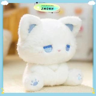 ZMONH 1 Chiếc Búp Bê Sang Trọng Động Vật Mềm 15cm Gấu Cảm Xúc Dễ Thương Đồ Chơi Đồ Chơi Sang Trọng Mèo Búp Bê Vải Búp Bê Đồ Chơi Cho Trẻ Em Quà Tặng Sinh Nhật Quà Tặng Giáng Sinh Không